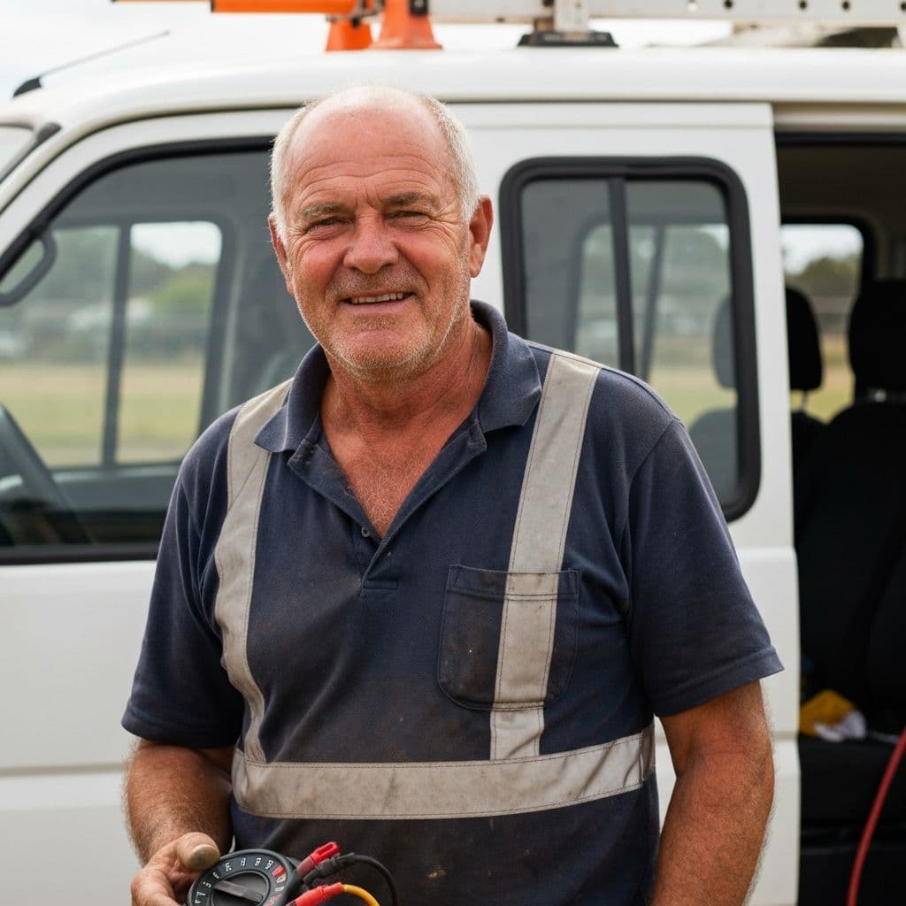 Antony, Master Electrician