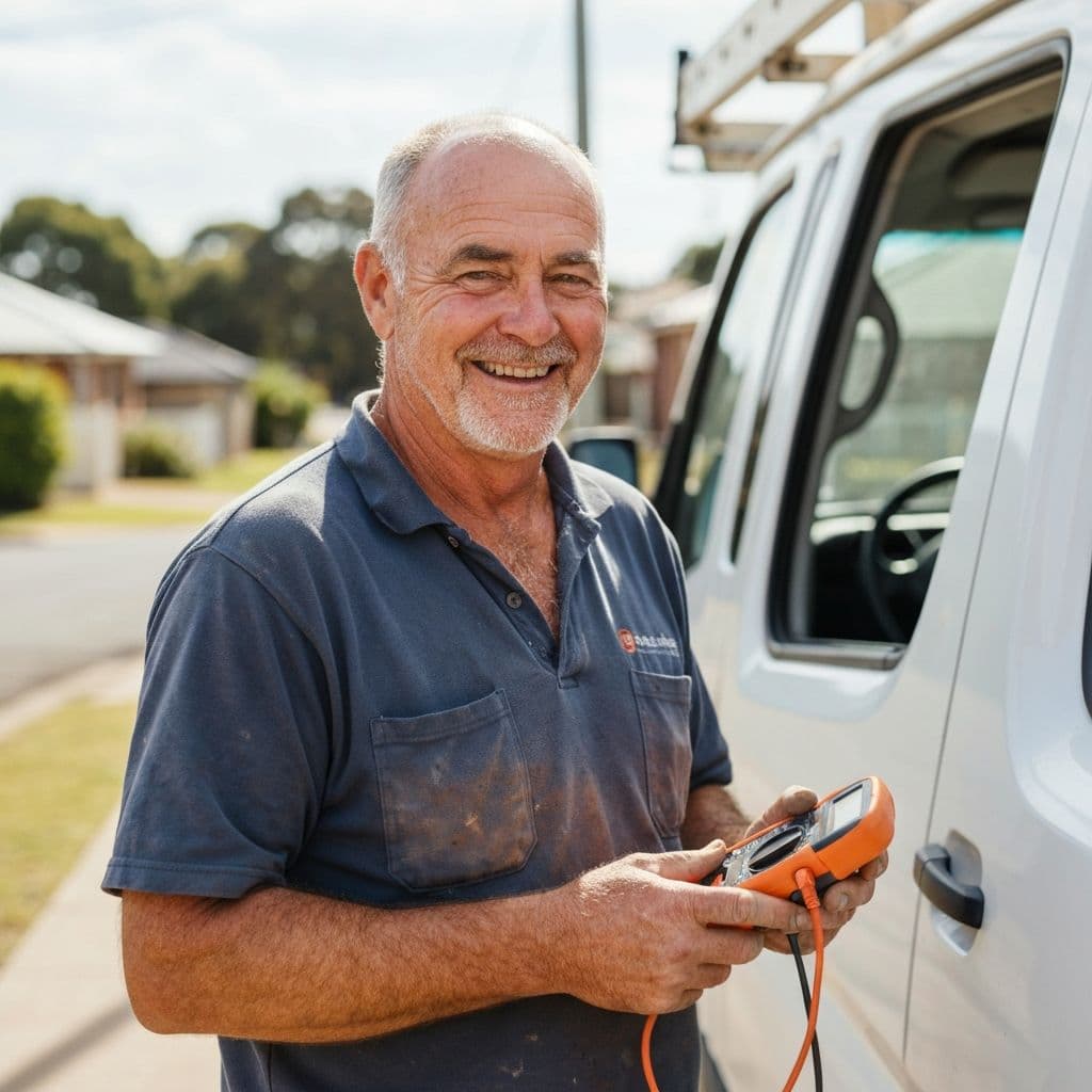 Antony, Master Electrician
