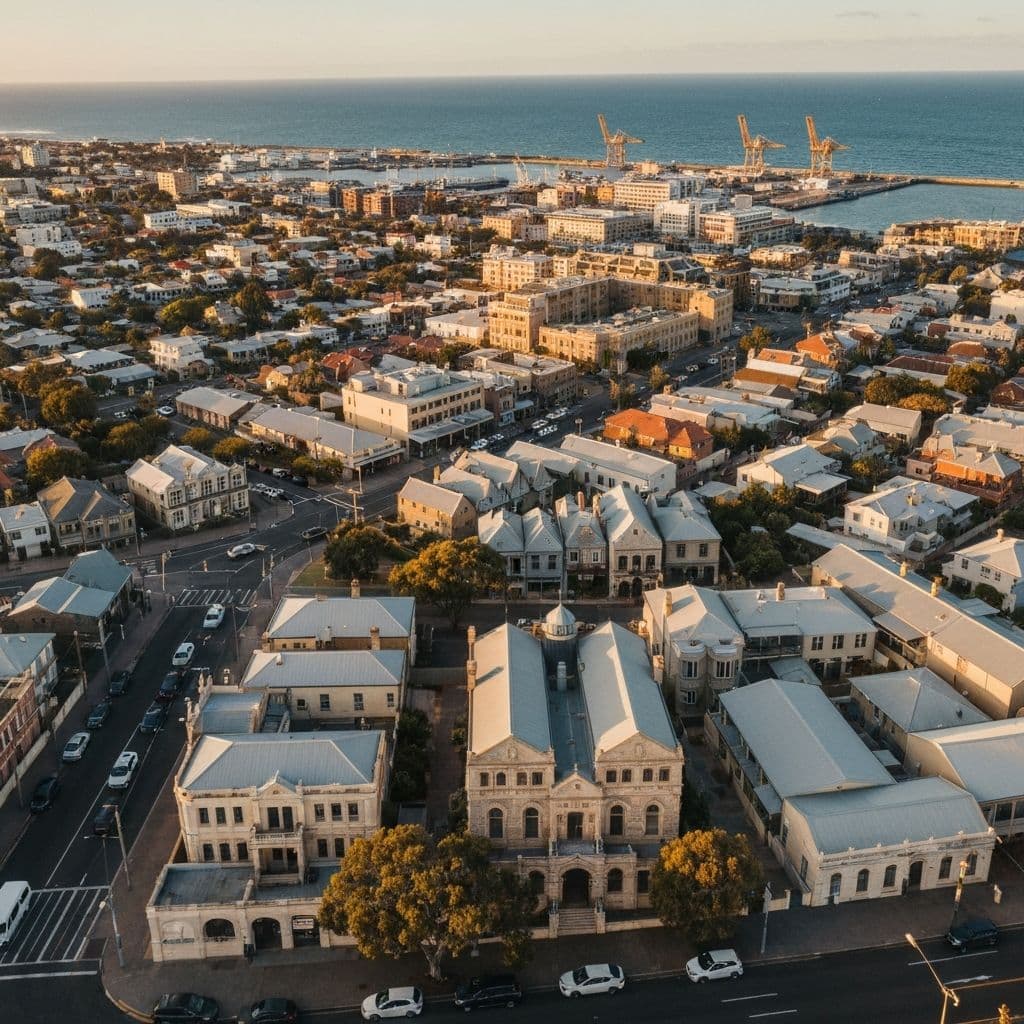 Fremantle heritage architecture