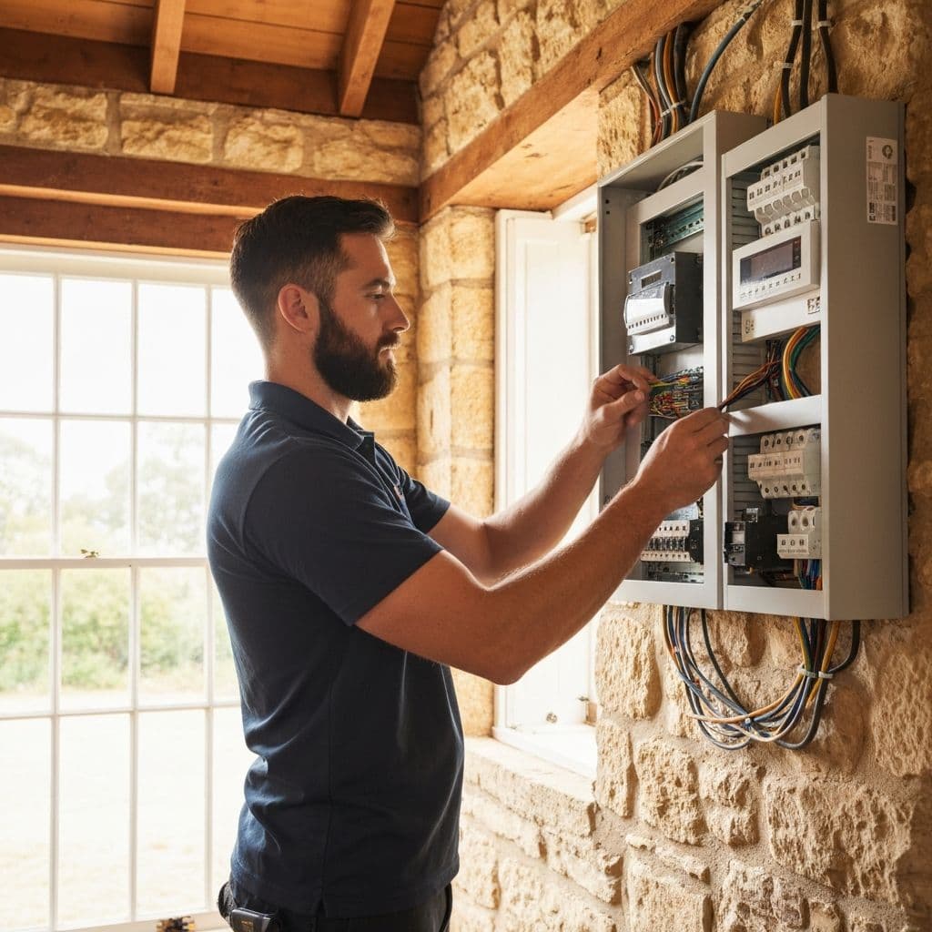Quality electrical workmanship