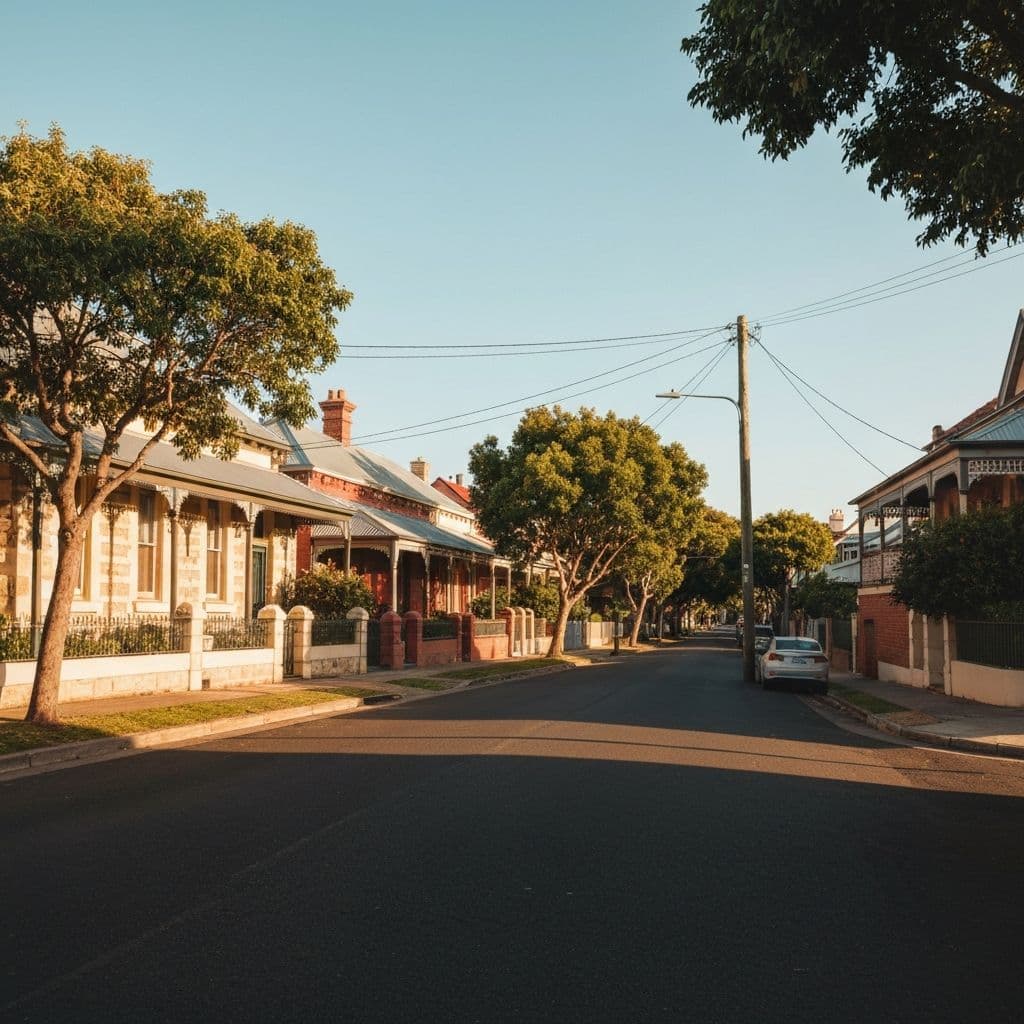 Fremantle heritage street